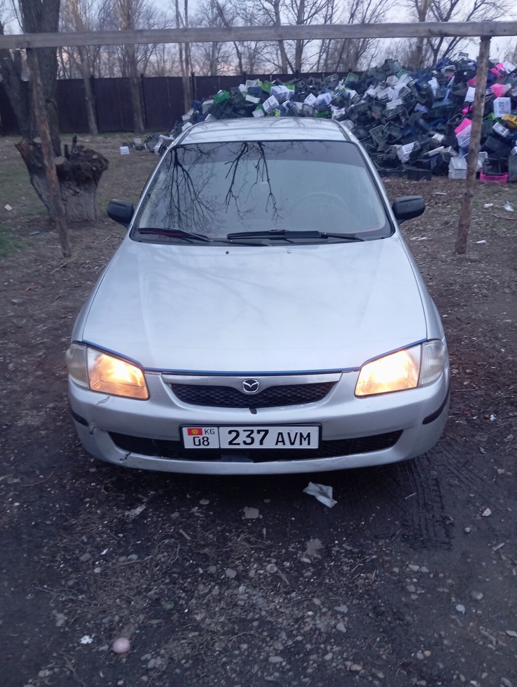 Продаю Mazda Familia, 1.6 л, механика: фото 2