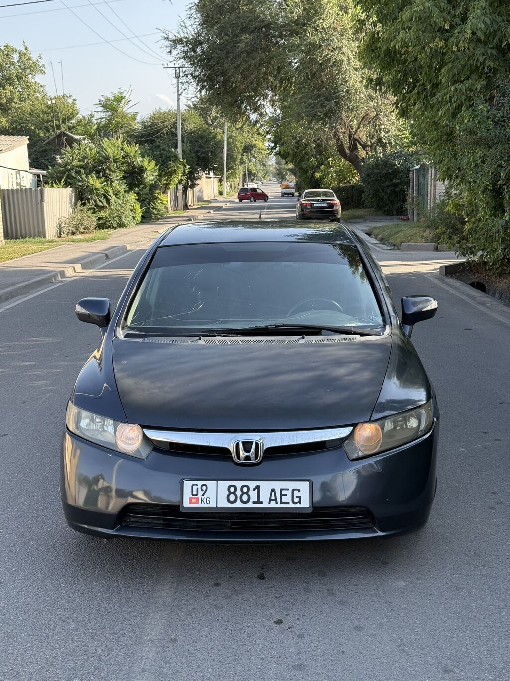 Honda Civic: 2007 г., 1.3 л, Вариатор, Гибрид, Седан: фото 4