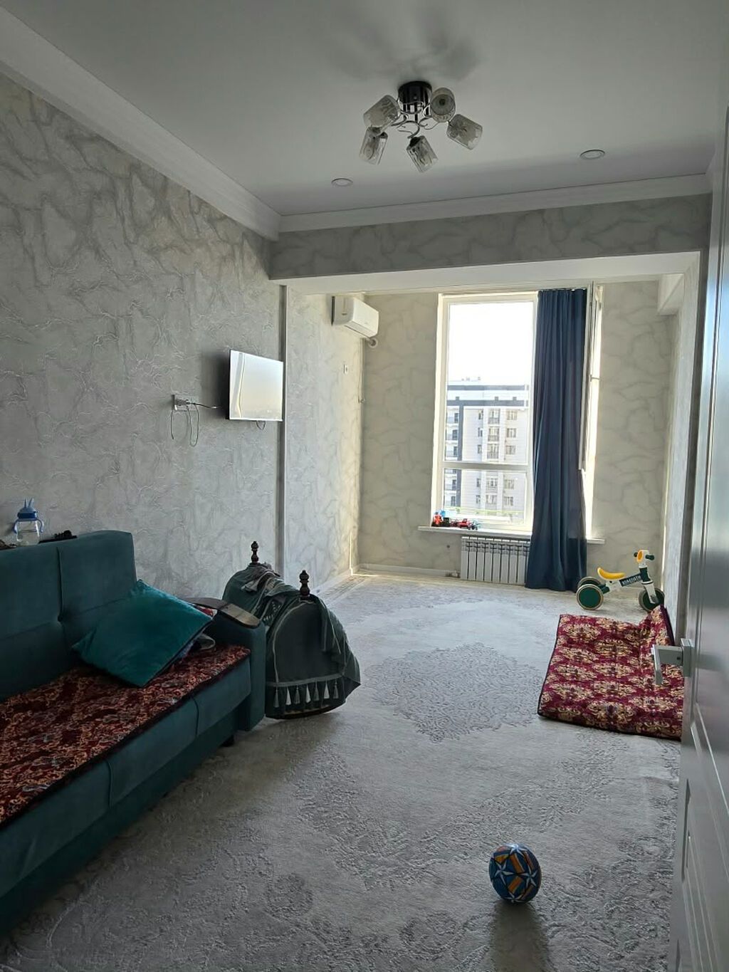 1 комната, 52 м², КНУ Элитка, 12 этаж, Евроремонт: фото 6