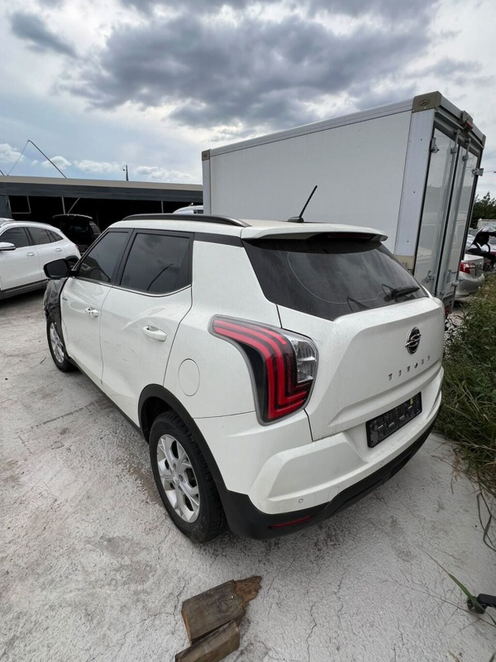 Ssangyong Tivoli: 2020 г., 1.5 л, Бензин, Кроссовер: фото 3