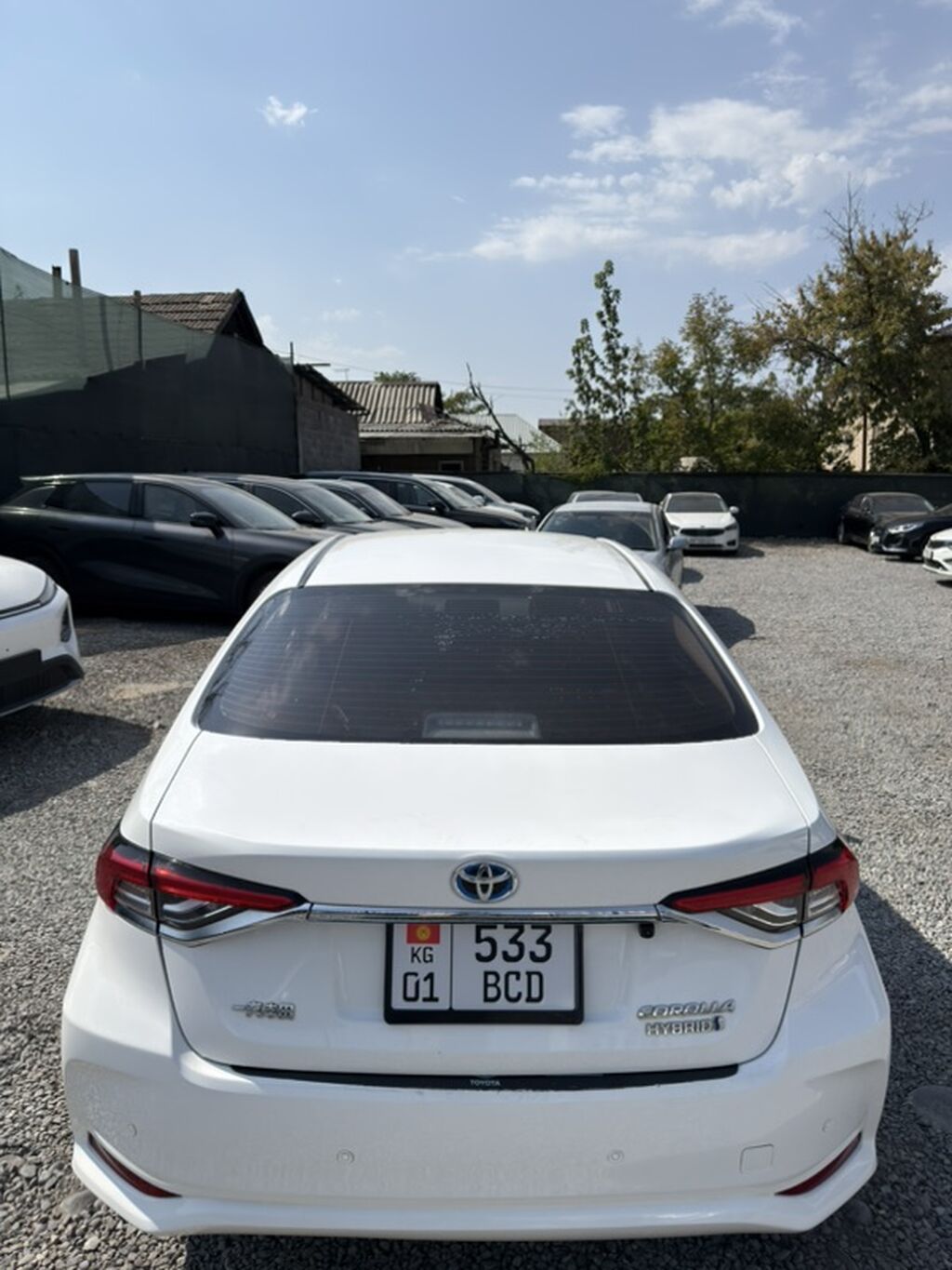Toyota Corolla: 2021 г., 1.8 л, Вариатор, Гибрид, Седан: фото 6