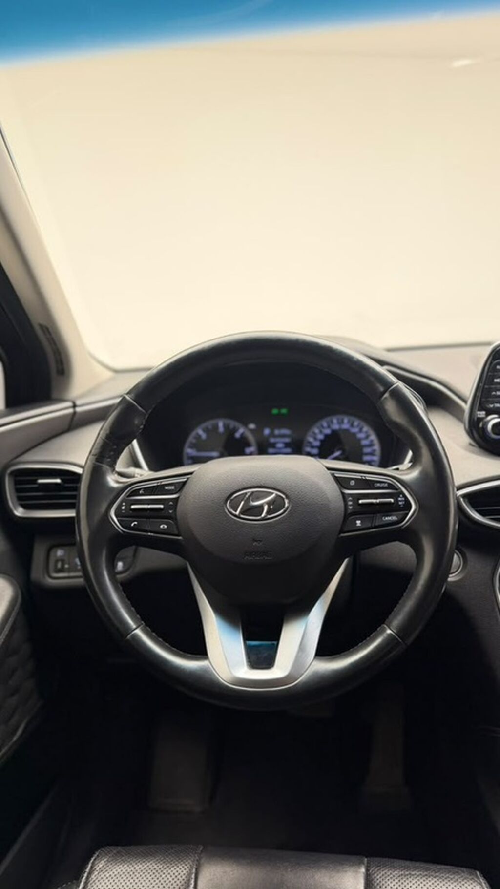 Hyundai Santa Fe: 2018 г., 2 л, Автомат, Дизель, Кроссовер: фото 8