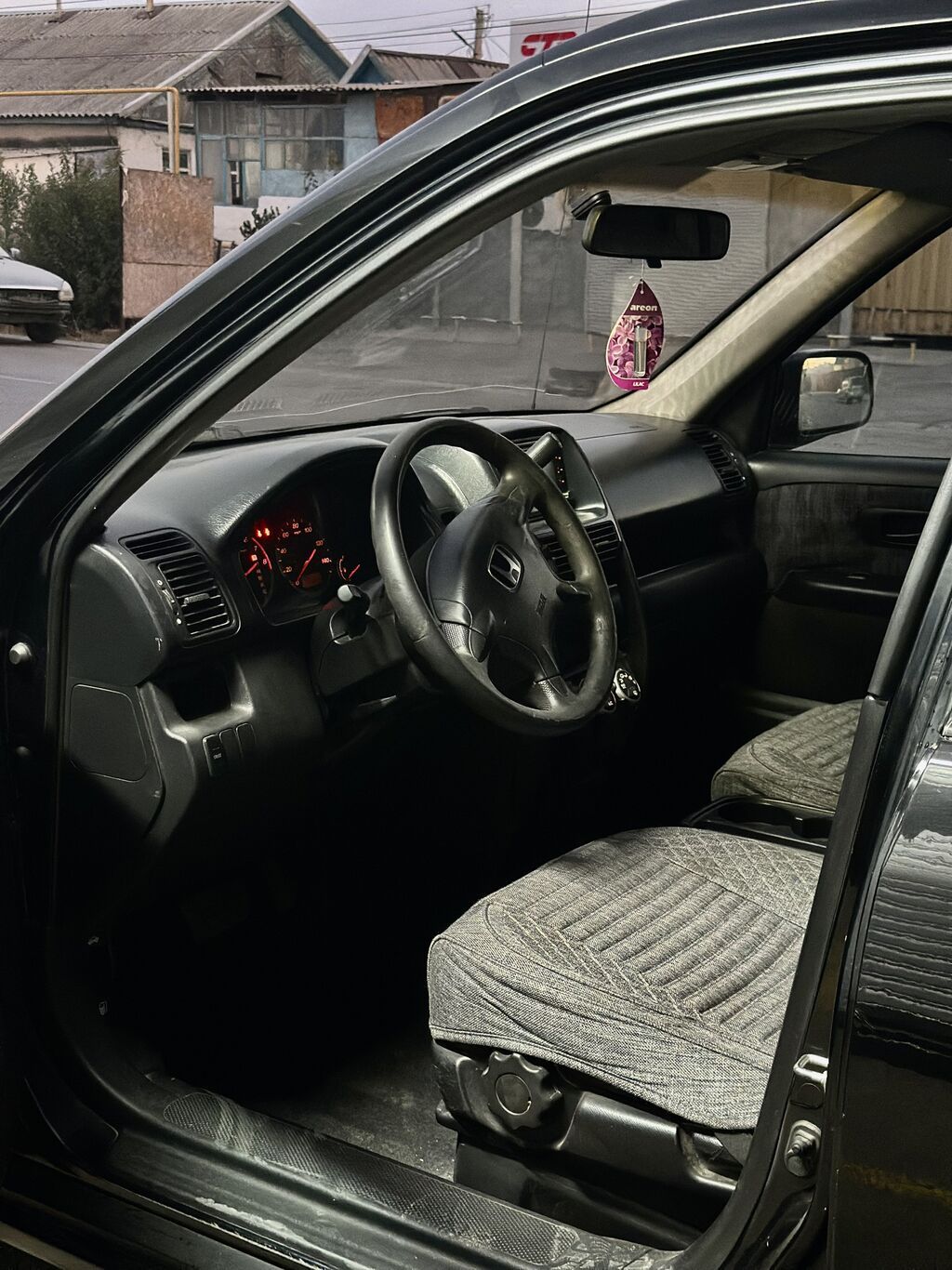 Honda CR-V: 2002 г., 2.4 л, Автомат, Газ, Внедорожник: фото 5