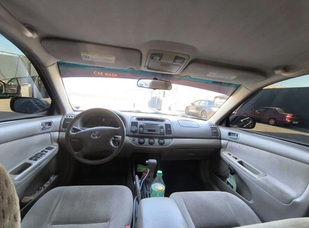 Toyota Camry: 2003 г., 2.4 л, Автомат, Бензин, Седан: фото 7