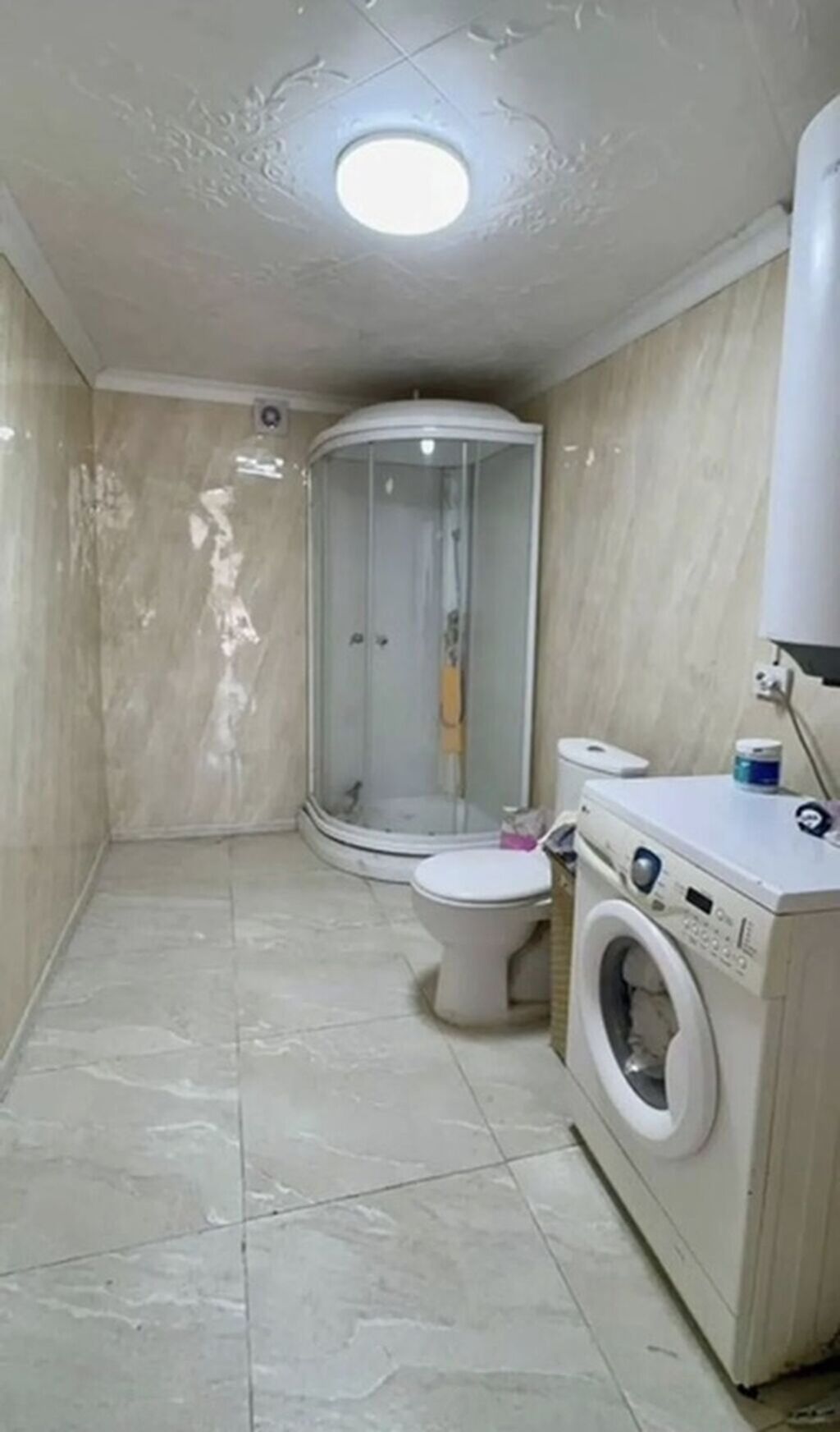 *Небольшой дом в Бишкеке (Маевка) с баней* 2 комнаты 50м2 — фото 3