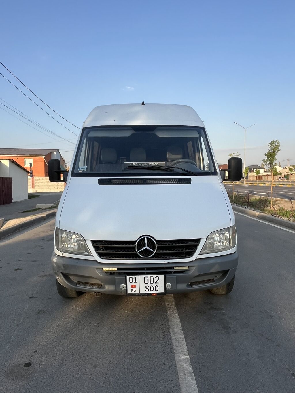 Mercedes-Benz Спринтер: 2002 г., 2.2 л, Механика, Дизель, Фургон: фото 2
