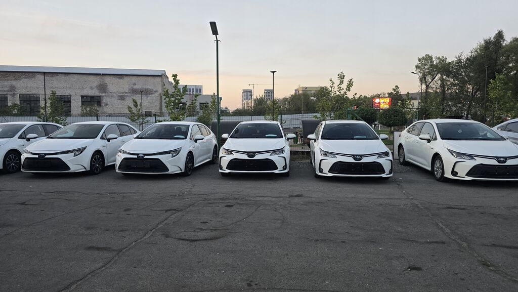 Toyota Corolla: 2021 г., 1.8 л, Вариатор, Гибрид, Седан: фото 1