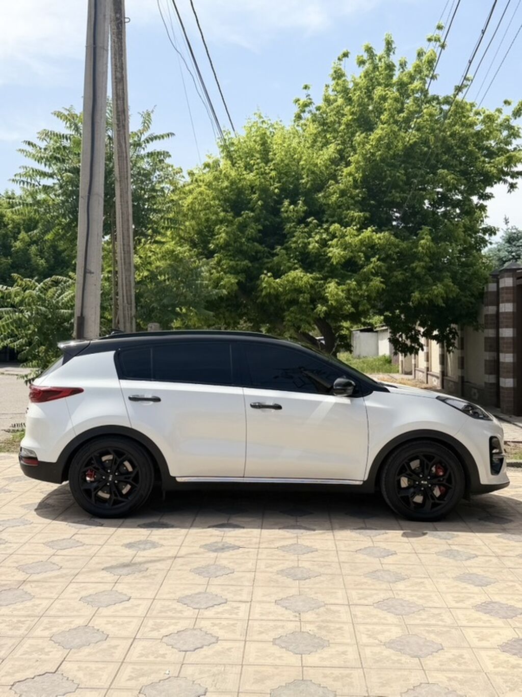 Kia Sportage: 2020 г., 2 л, Автомат, Дизель, Кроссовер: фото 4