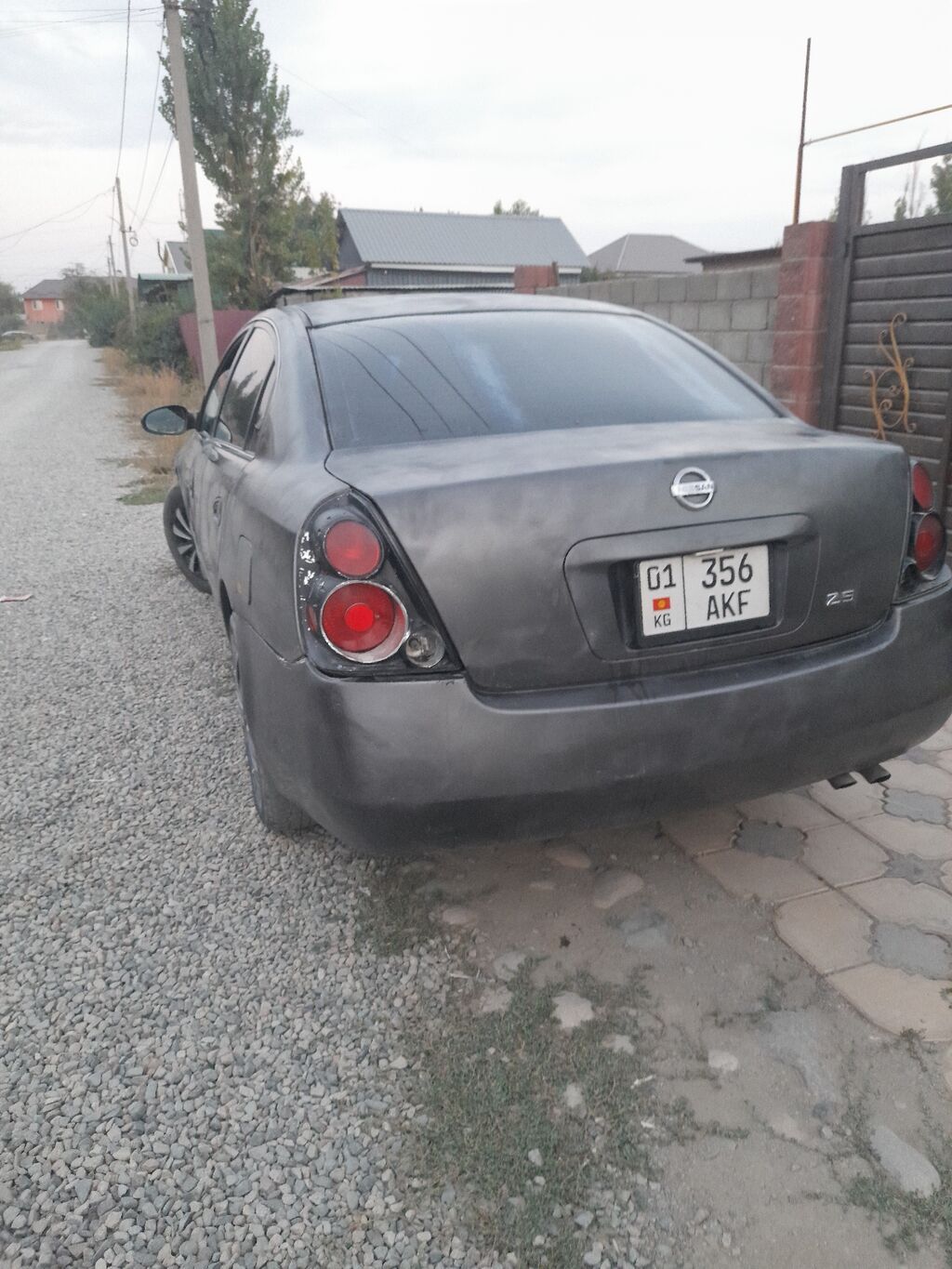 Nissan Altima: 2005 г., 2.5 л, Автомат, Бензин, Седан: фото 4