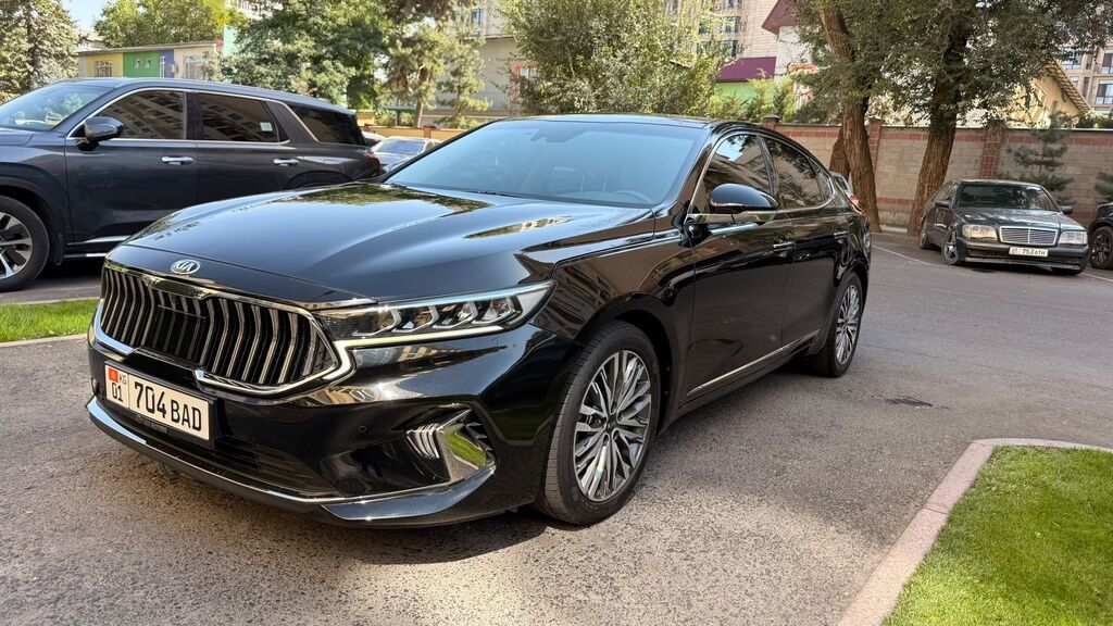 Kia K7: 2020 г., 2.5 л, Автомат, Бензин, Седан: фото 3