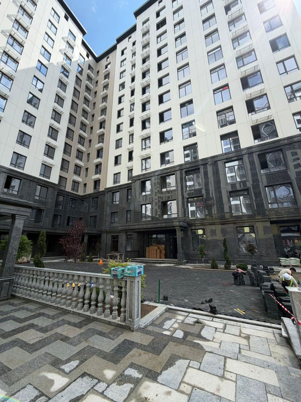1 комната, 55 м², Элитка, 8 этаж, ПСО (под самоотделку): фото 4