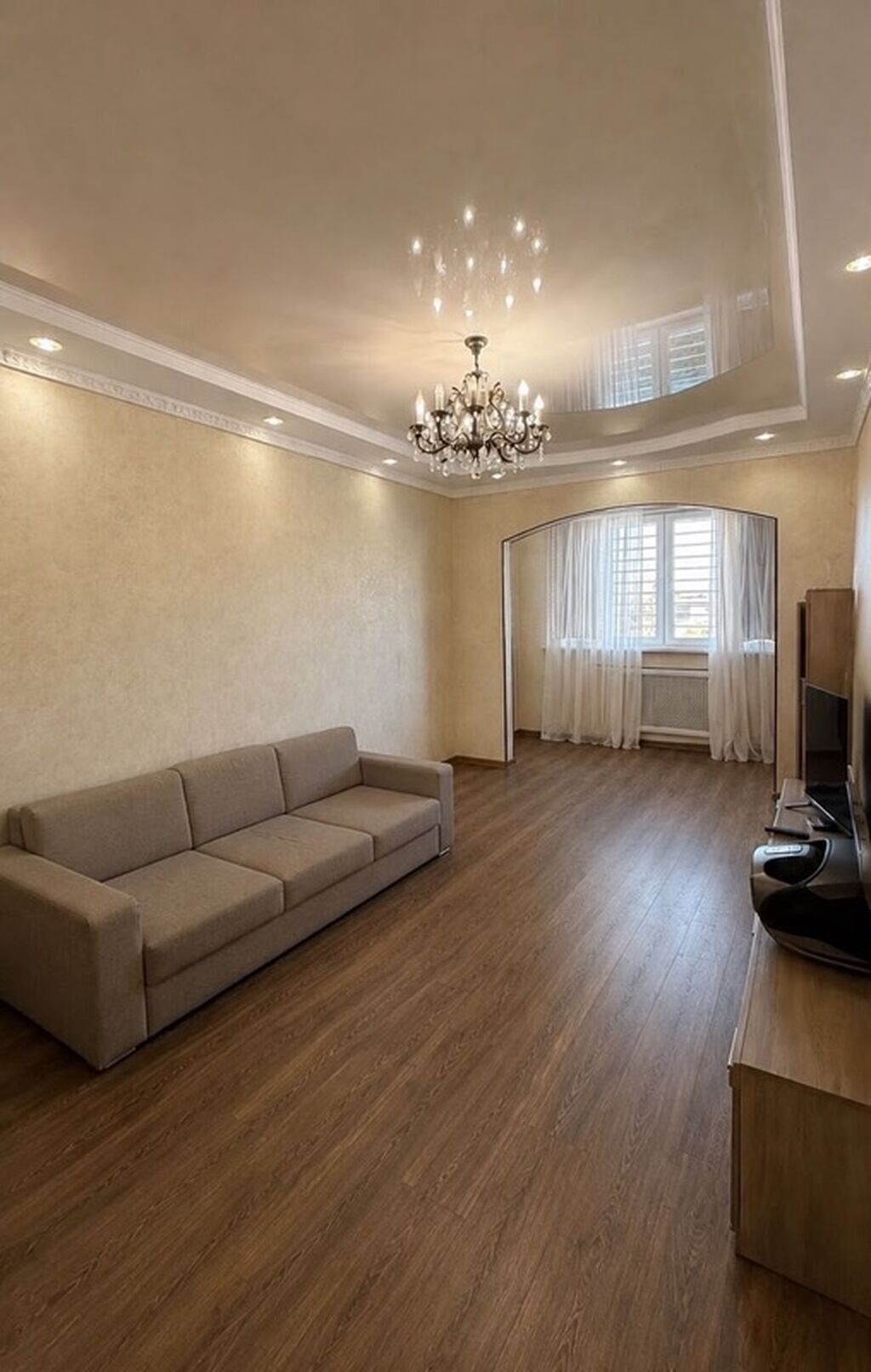 2 комнаты, 67 м², Кок-Жар ж/м 106 серия улучшенная, 3 этаж, Свежий ремонт: фото 3
