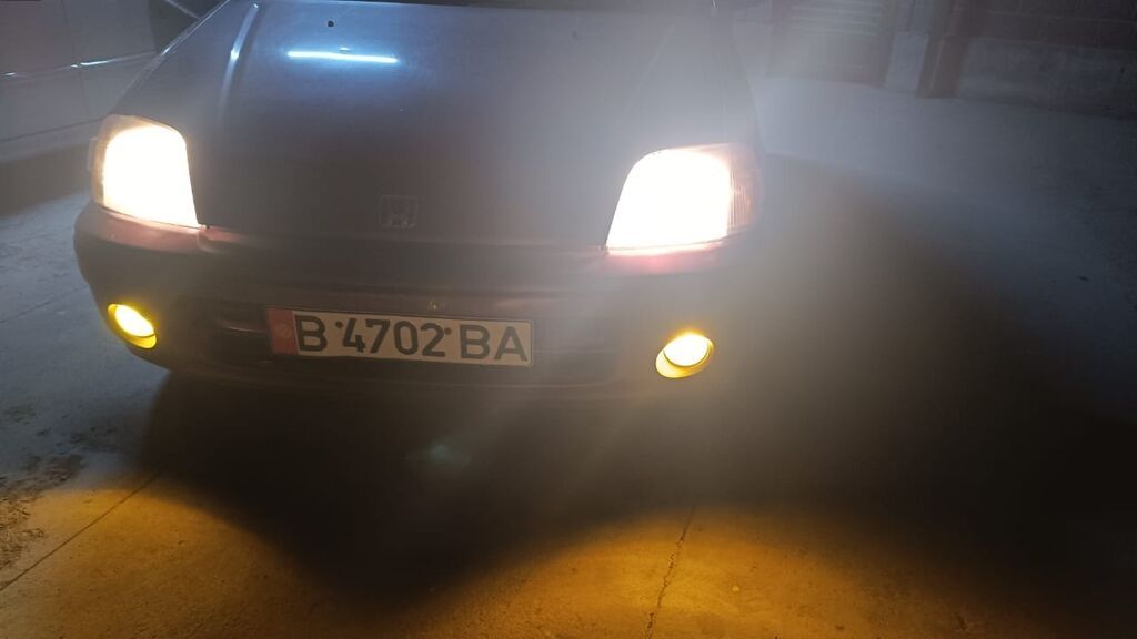 Honda Logo: 1997 г., 1.3 л, Вариатор, Бензин, Хэтчбэк: фото 7