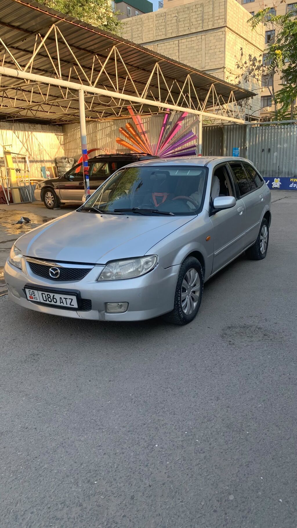 Mazda 323 универсал, 2003 г., 1.5 л, механика: фото 6