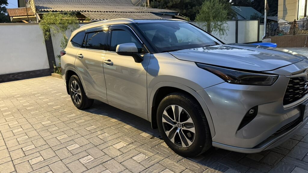 Toyota Highlander: 2022 г., 3.5 л: фото 8
