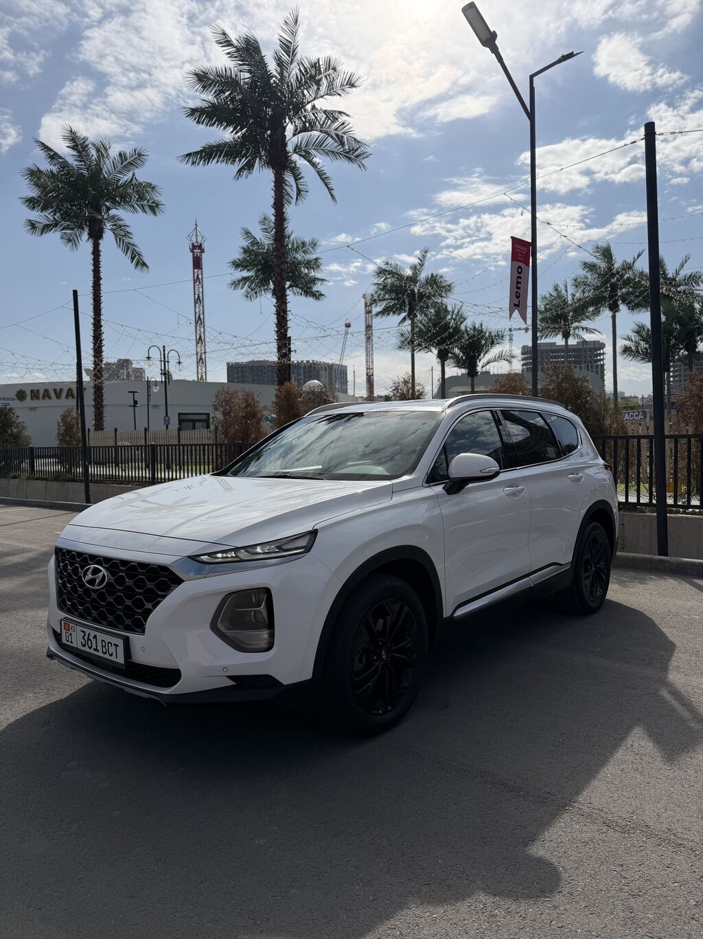 Hyundai Santa Fe: 2019 г., 2.2 л, Автомат, Дизель, Кроссовер: фото 4