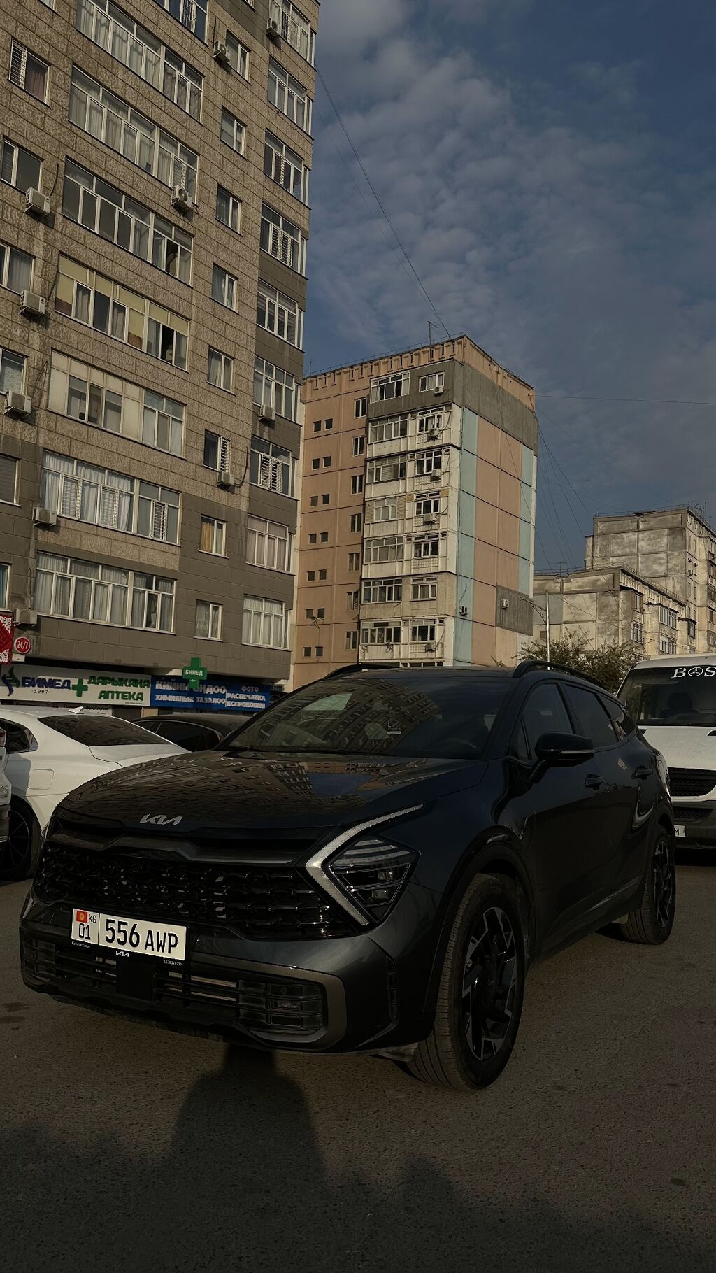 Kia Sportage: 2024 г., 2.5 л, Автомат, Бензин, Кроссовер: фото 2