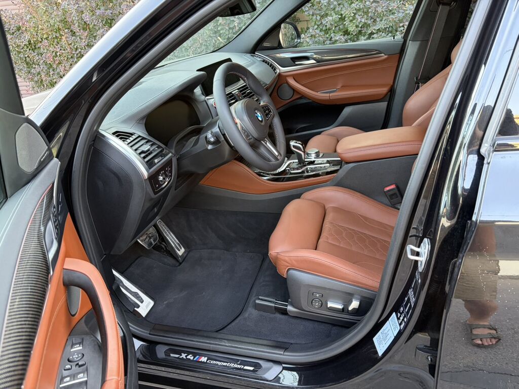 BMW X4 M: 2021 г., 3 л, Робот, Бензин, Кроссовер: фото 7