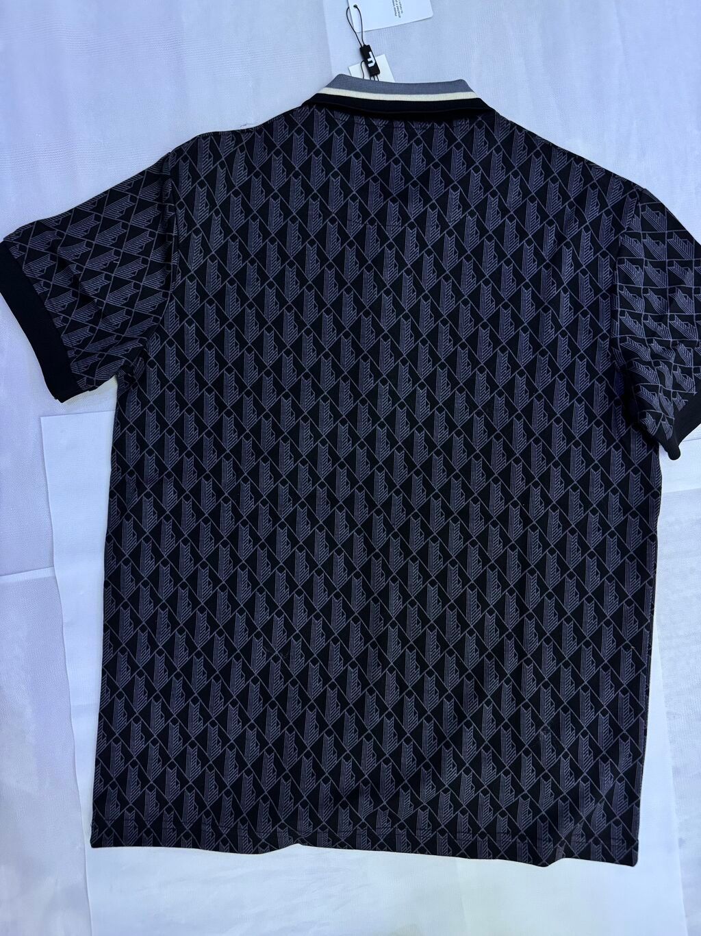 Мужской спортивный костюм, S, M, L, Lacoste, Новый, цвет - Черный, Самовывоз: фото 4