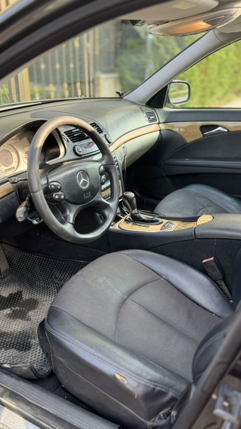 Mercedes-Benz E-Class: 2008 г., 3 л, Автомат, Дизель, Седан: фото 7