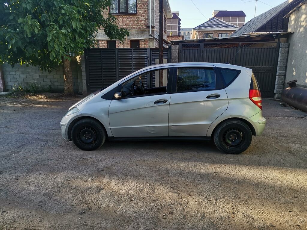 Mercedes-Benz A-Class: 2005 г., 1.7 л, Автомат, Бензин, Хэтчбэк: фото 5