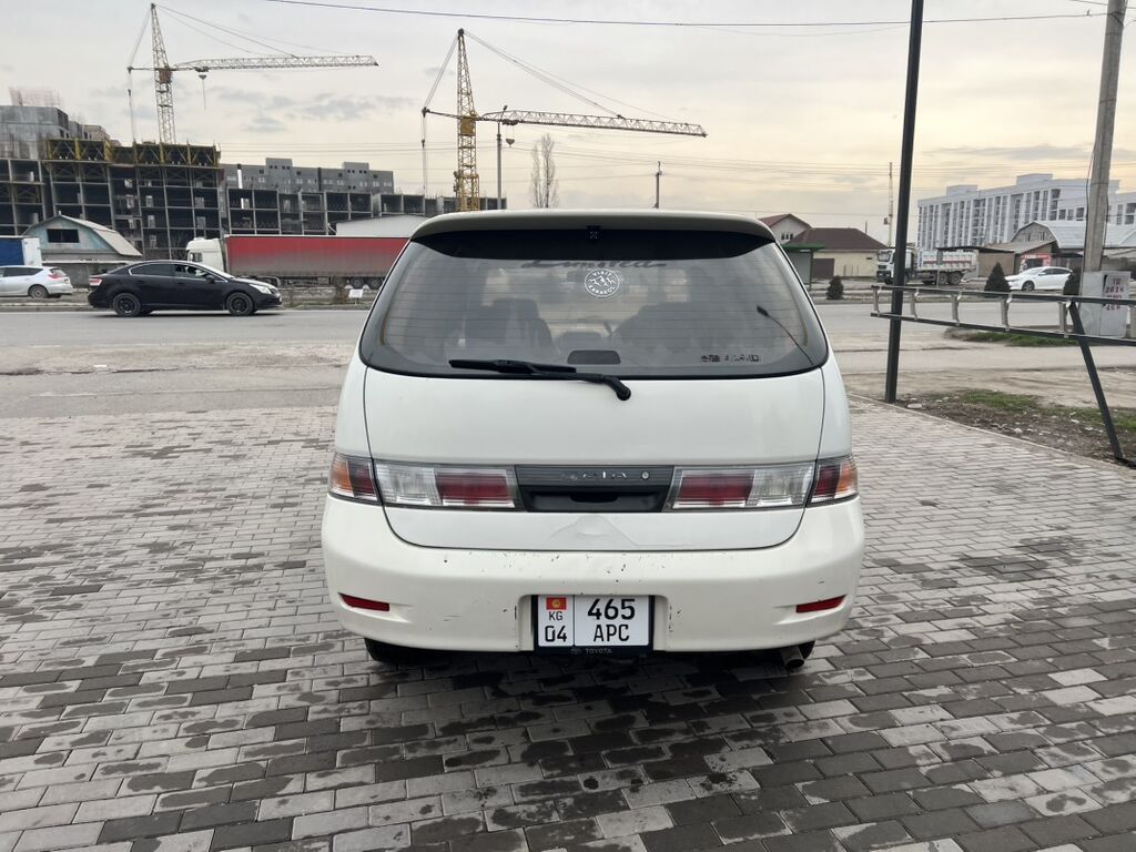 Toyota Gaia: 1999 г., 2 л, Автомат, Бензин, Минивэн: фото 5
