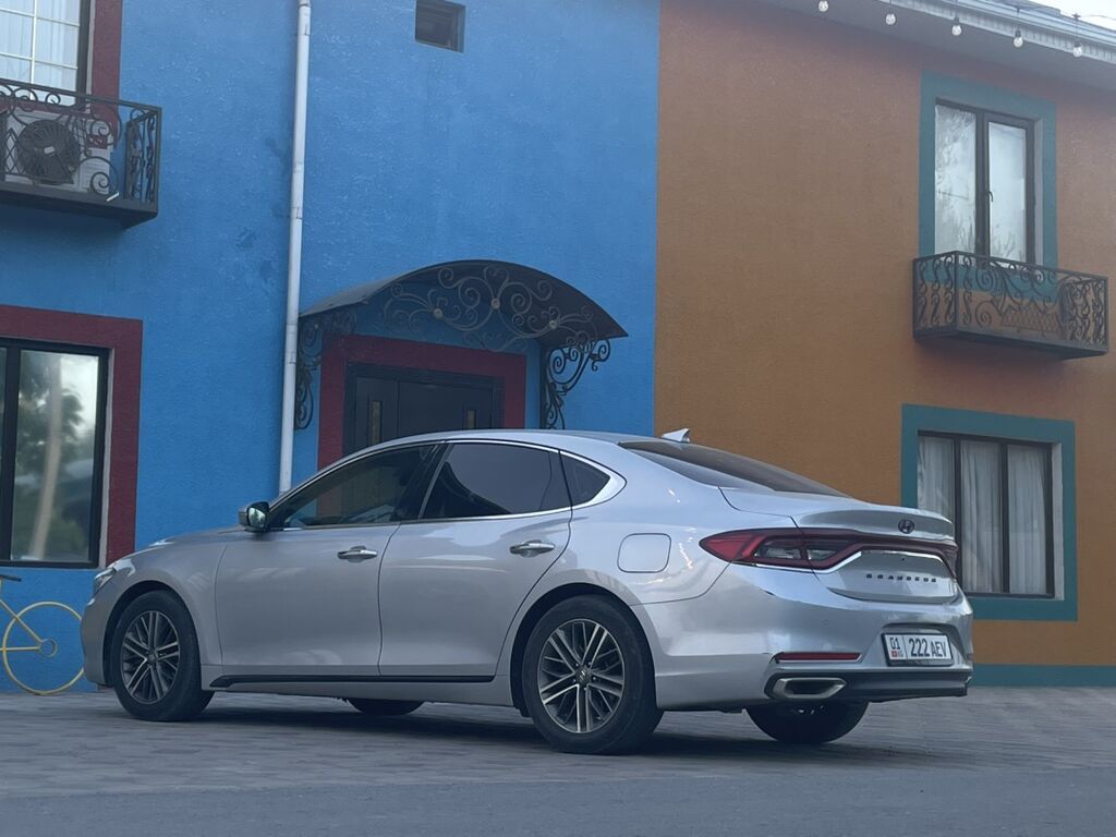 Hyundai Grandeur: 2018 г., 3 л, Автомат, Газ, Седан: фото 8