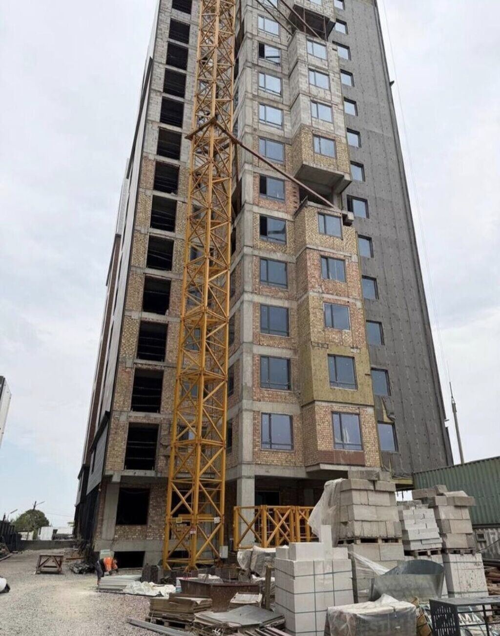 1 комната, 50 м², Кара-Жыгач ж/м Элитка, 13 этаж, ПСО (под самоотделку): фото 2