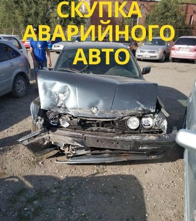 Скупка аварийного авто Nissan