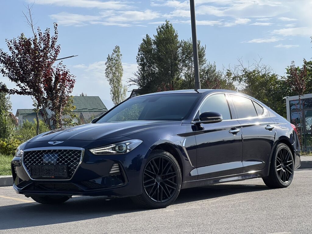 Hyundai Genesis: 2019 г., 2 л, Автомат, Бензин, Седан: фото 7