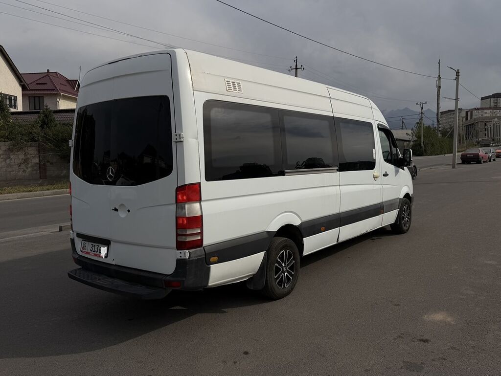 Mercedes-Benz Спринтер: 2008 г., 3.2 л, Механика, Дизель, Бус: фото 3