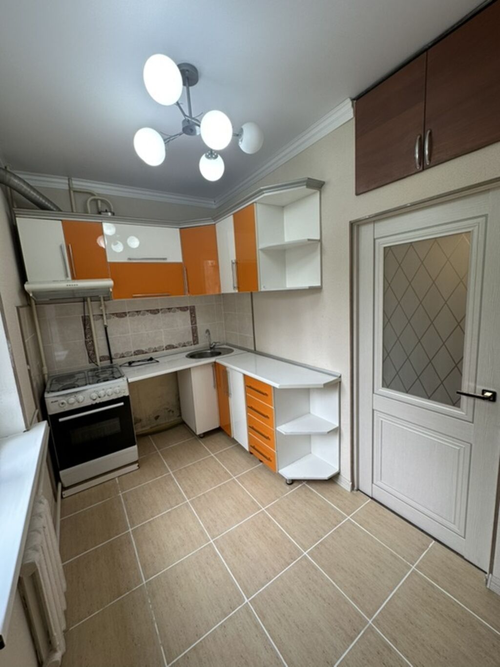 1 комната, 34 м², Кок-Жар мкр 105 серия, 5 этаж, Косметический ремонт: фото 6