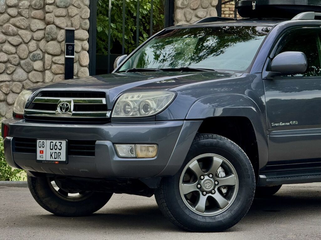 Toyota 4Runner: 2004 г., 4 л, Автомат, Газ, Внедорожник: фото 5