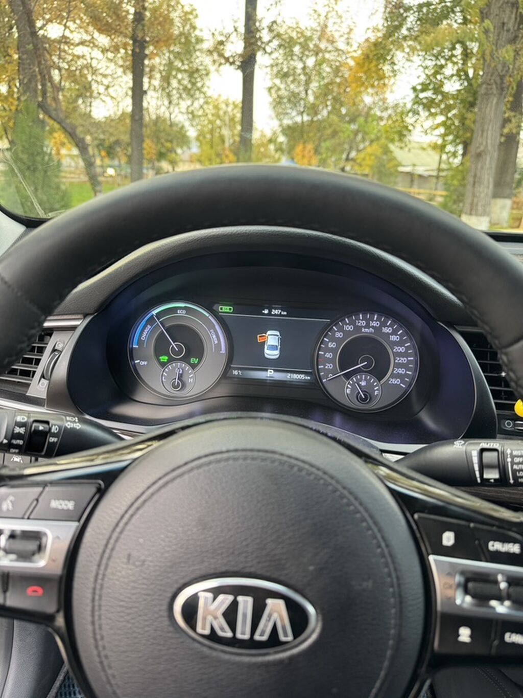 Kia K7: 2017 г., 2.4 л, Автомат, Гибрид, Седан: фото 6