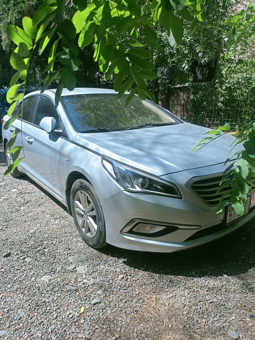 Hyundai Sonata: 2018 г., 2 л, Автомат, Газ, Седан: фото 2