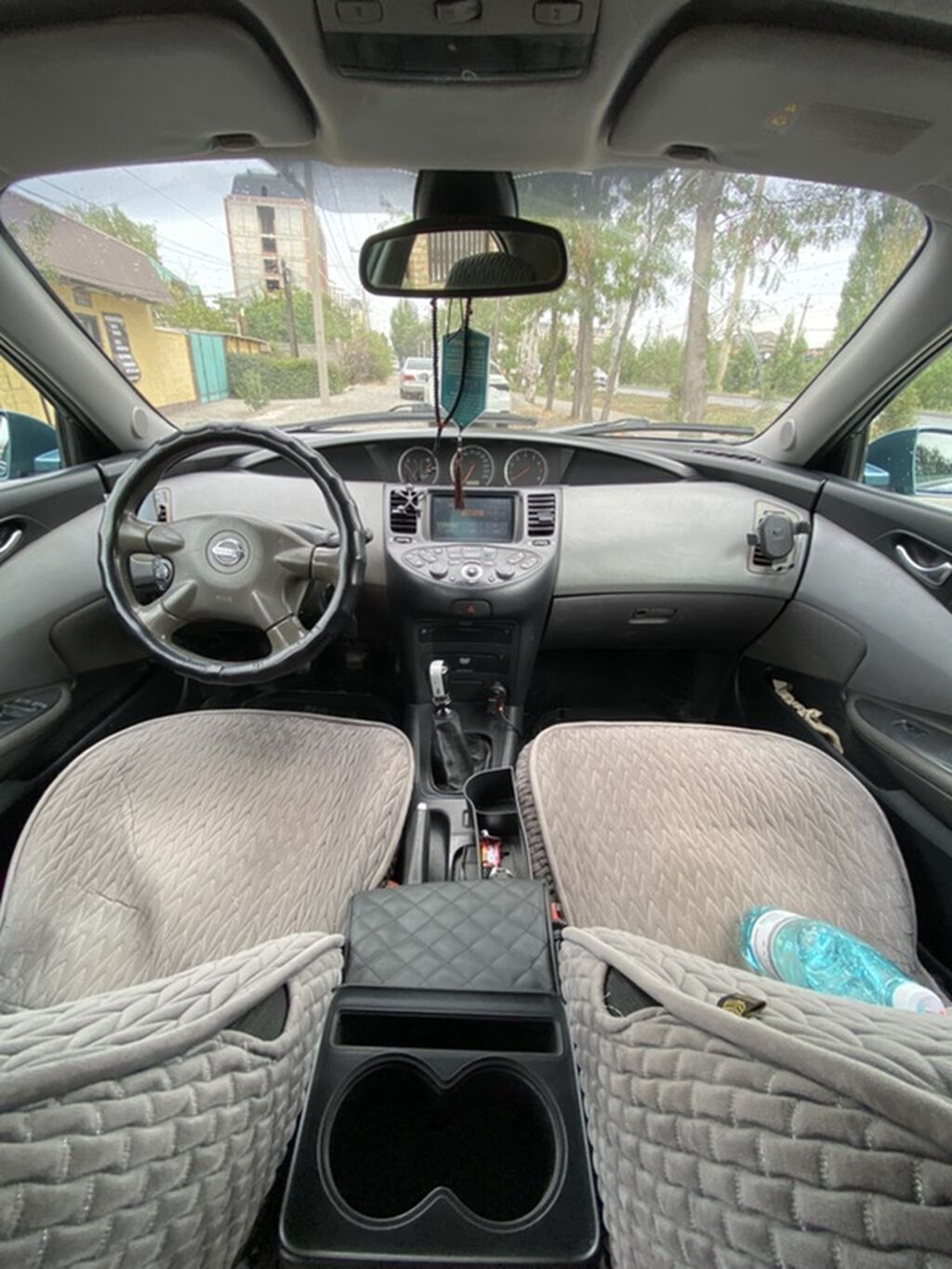 Nissan Primera: 2003 г., 2 л, Механика, Газ, Хэтчбэк: фото 7