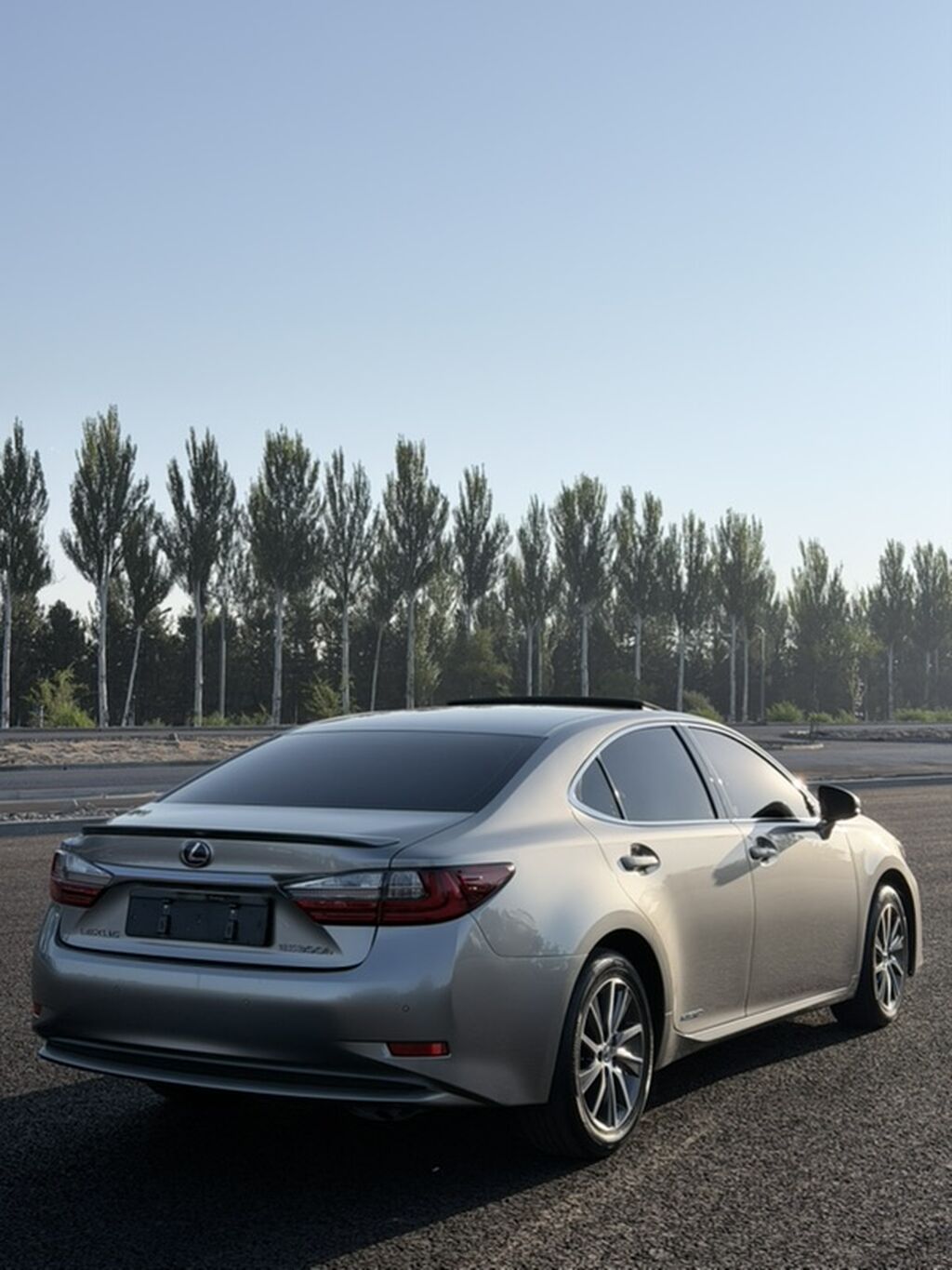 Lexus ES: 2017 г., Автомат, Гибрид, Седан: фото 6