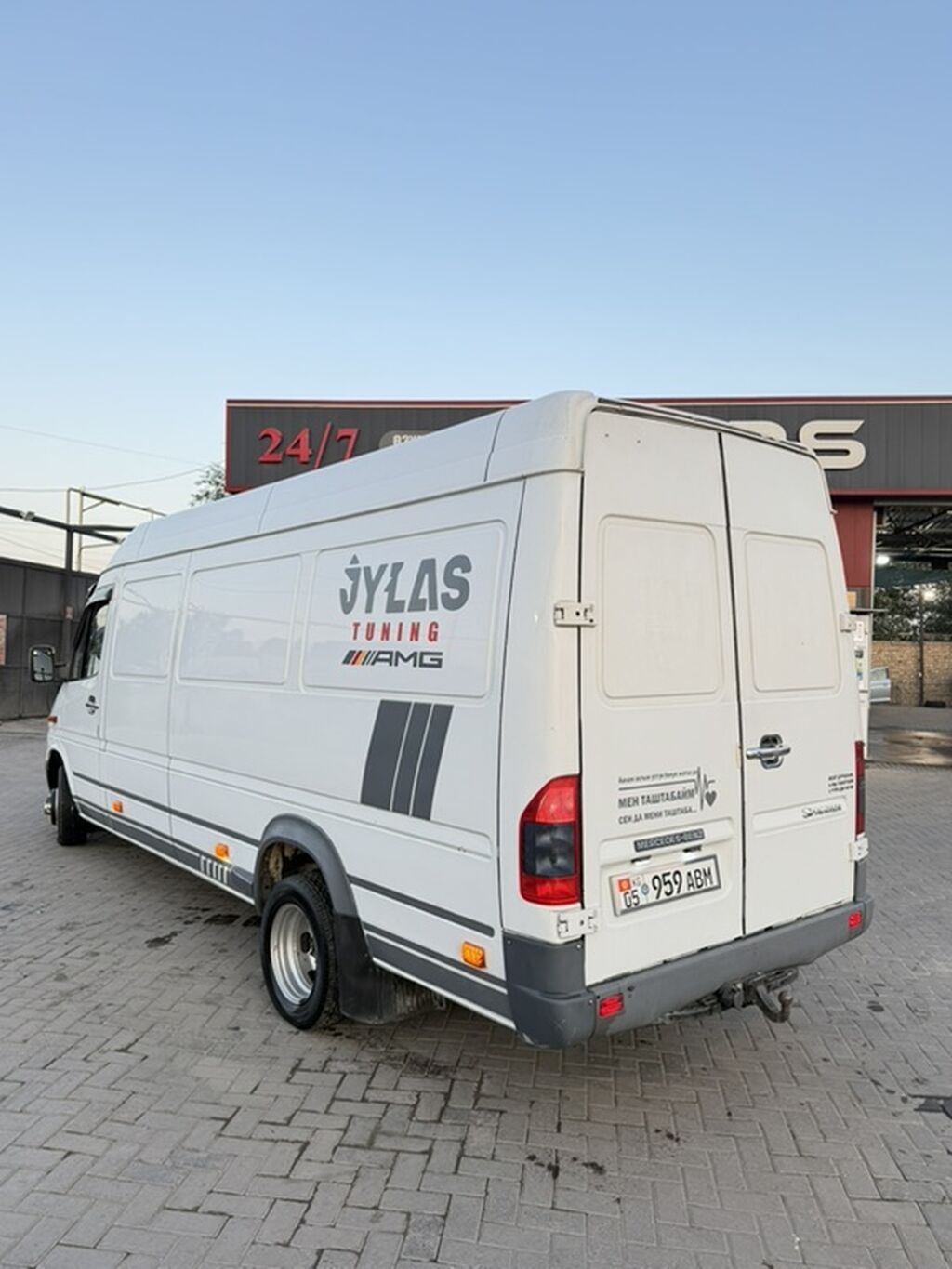 Mercedes-Benz Спринтер: 2001 г., 2.7 л, Механика, Дизель, Фургон: фото 5