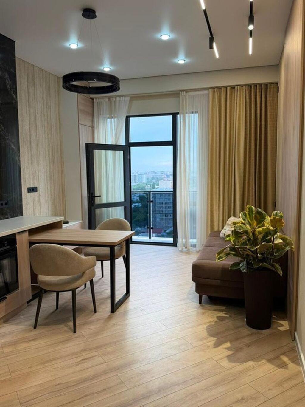 2 комнаты, 50 м², Вефа ТЦ Элитка, 16 этаж, Дизайнерский ремонт: фото 2