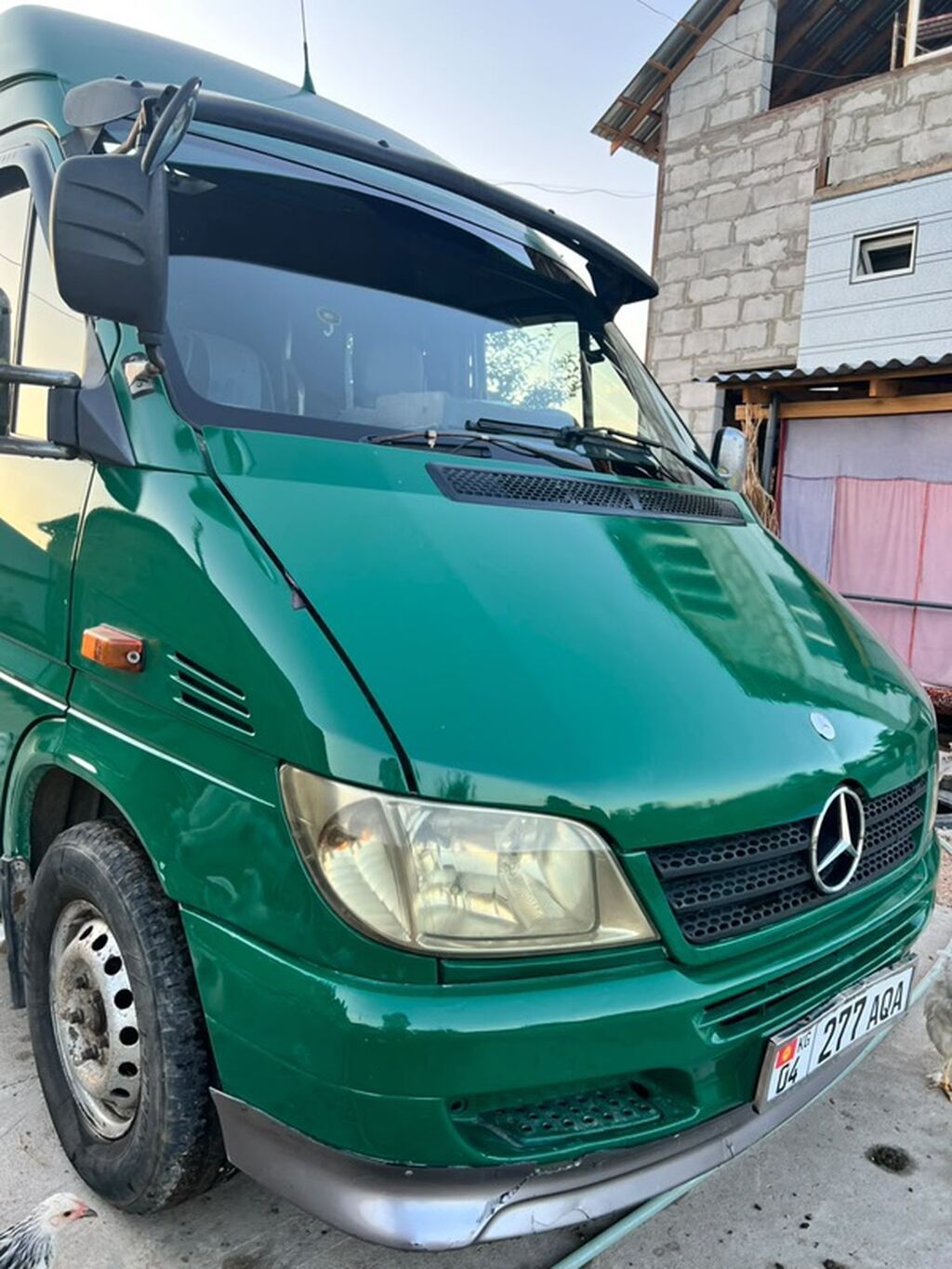 Mercedes-Benz Спринтер: 2003 г., 2.9 л, Механика, Дизель, Фургон: фото 3