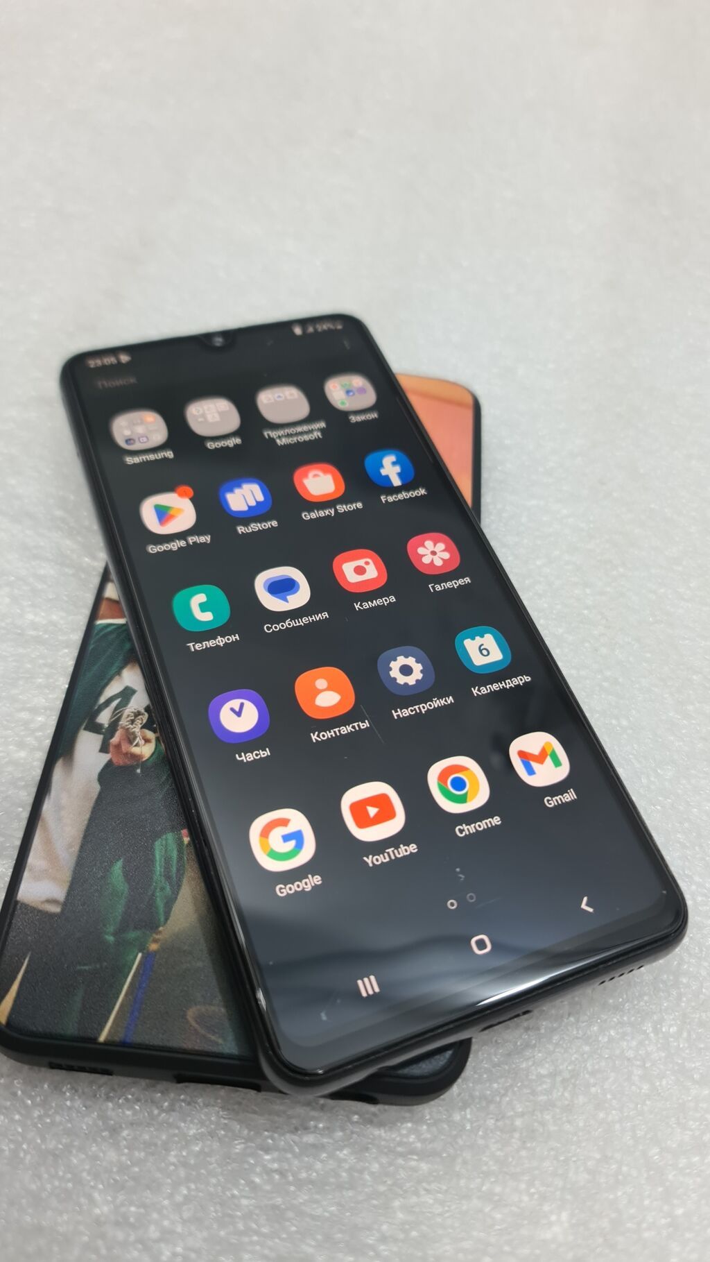 Samsung Galaxy A32 5G, Б/у, 128 ГБ, цвет - Черный, 2 SIM: фото 4