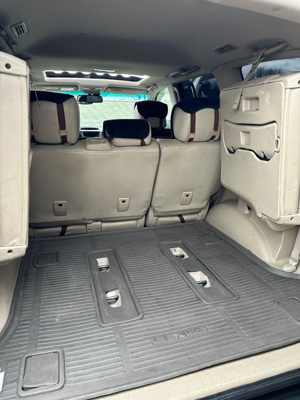 Lexus GX: 2008 г., 4.7 л, Автомат, Бензин, Внедорожник: фото 7