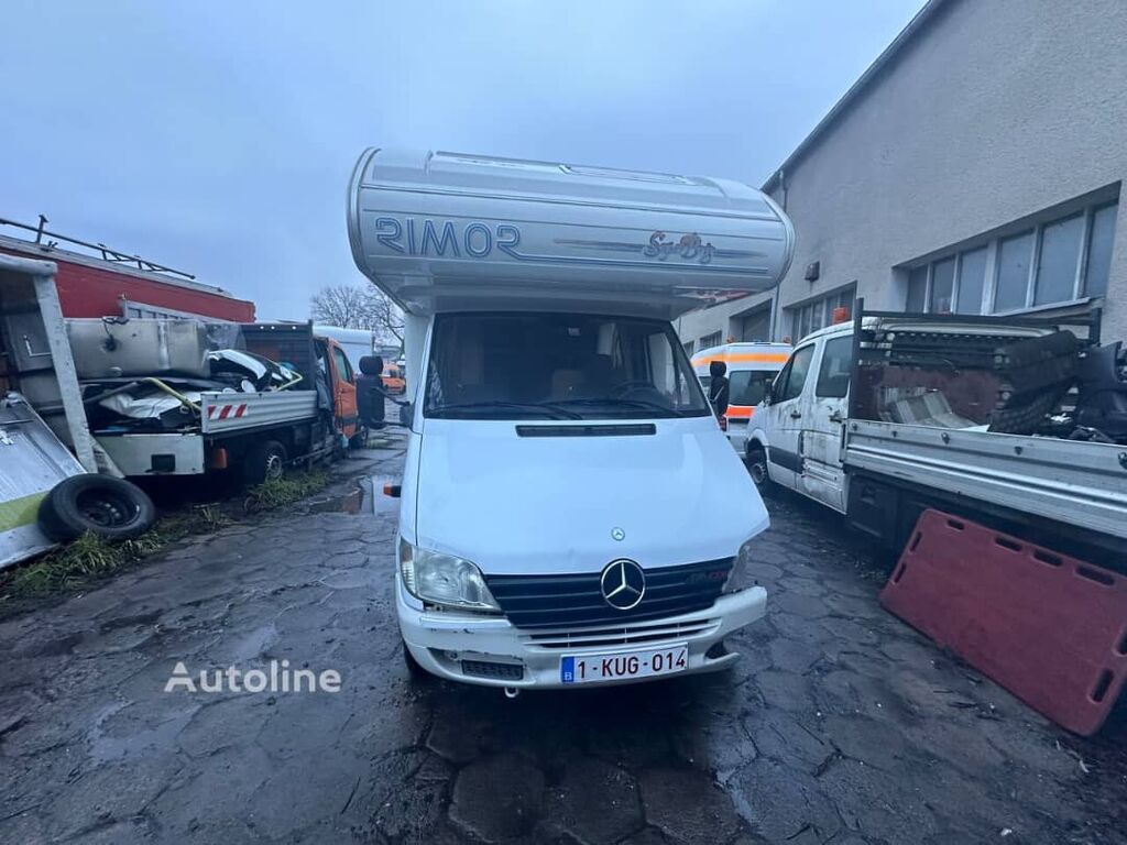 Mercedes-Benz Спринтер: 2002 г., 2.7 л, Механика, Дизель: фото 4