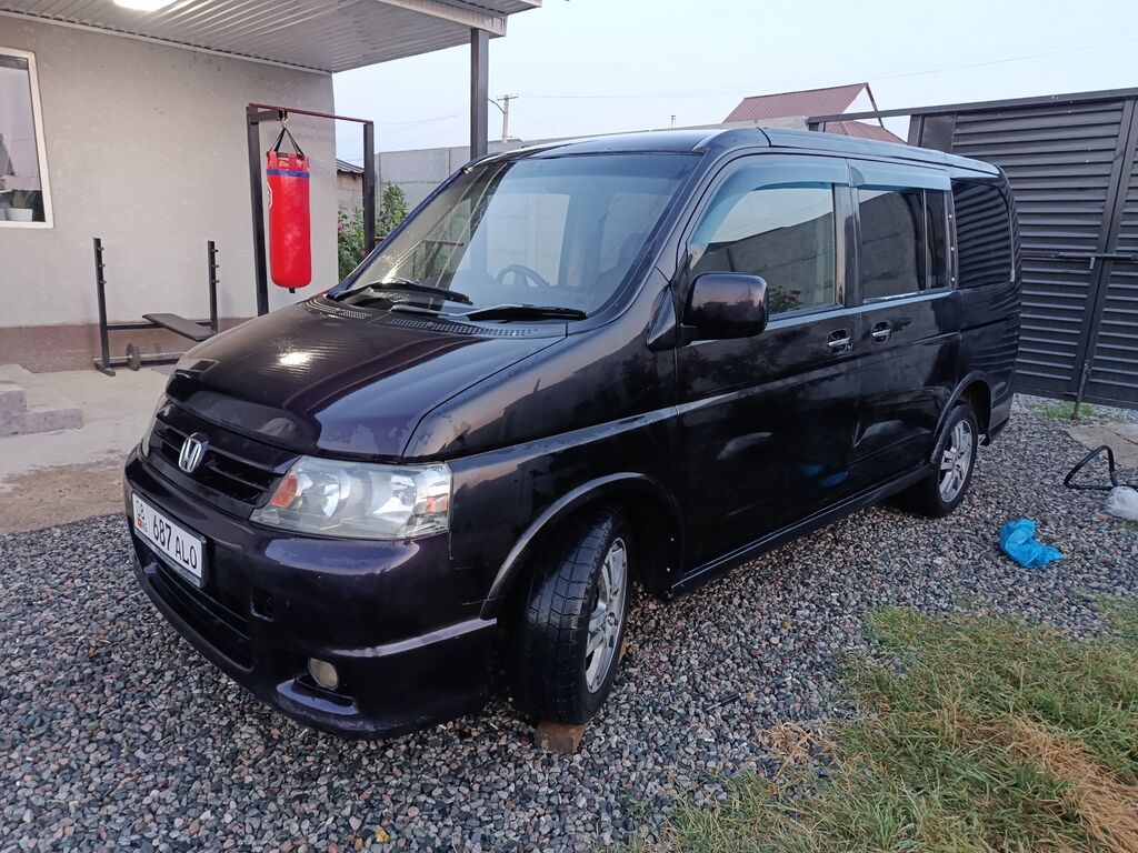 Honda Stepwgn: 2003 г., 2 л, Автомат, Газ, Минивэн: фото 3