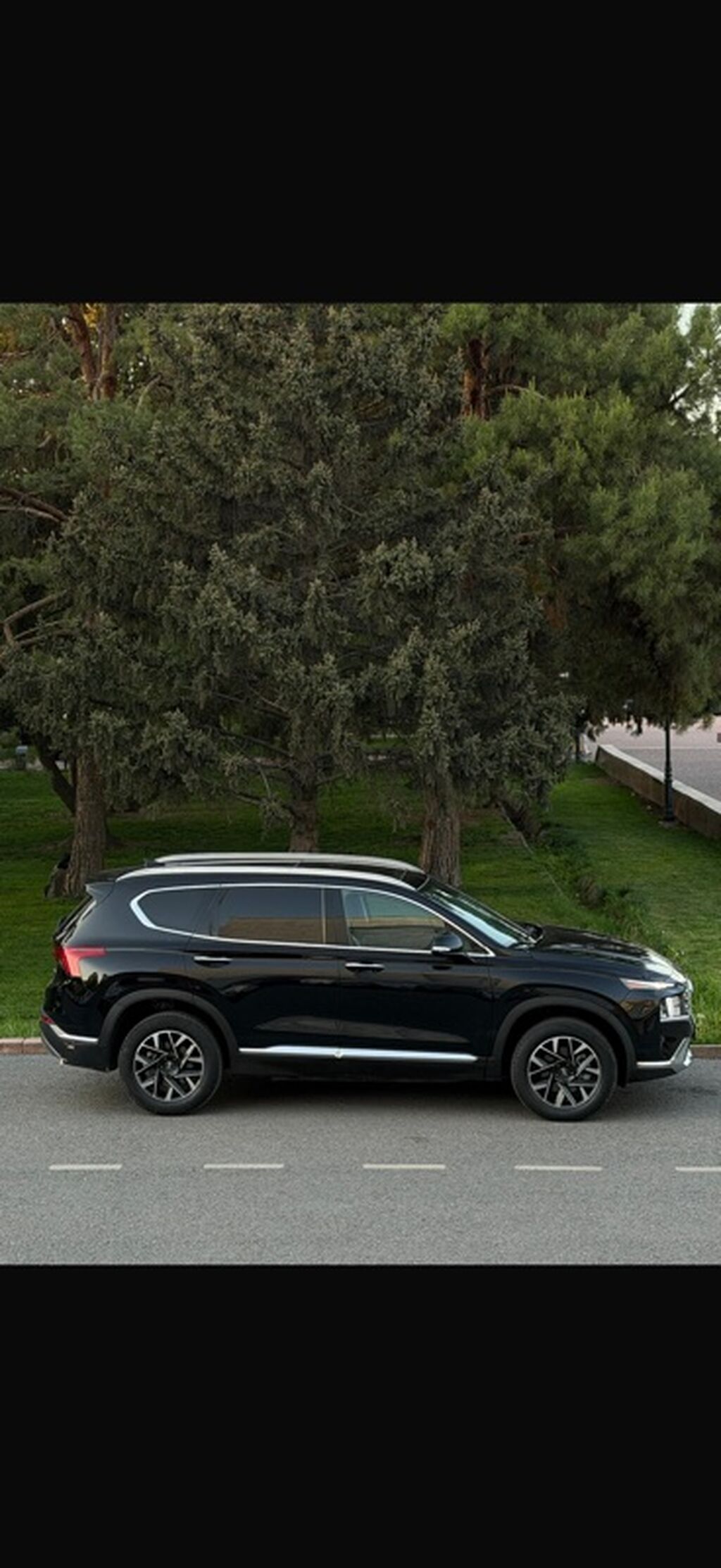 Hyundai Santa Fe: 2021 г., 2.5 л, Автомат, Бензин, Кроссовер: фото 3