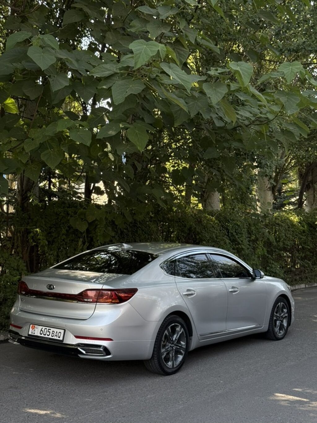 Kia K7: 2019 г., 3 л, Автомат, Газ, Седан: фото 5