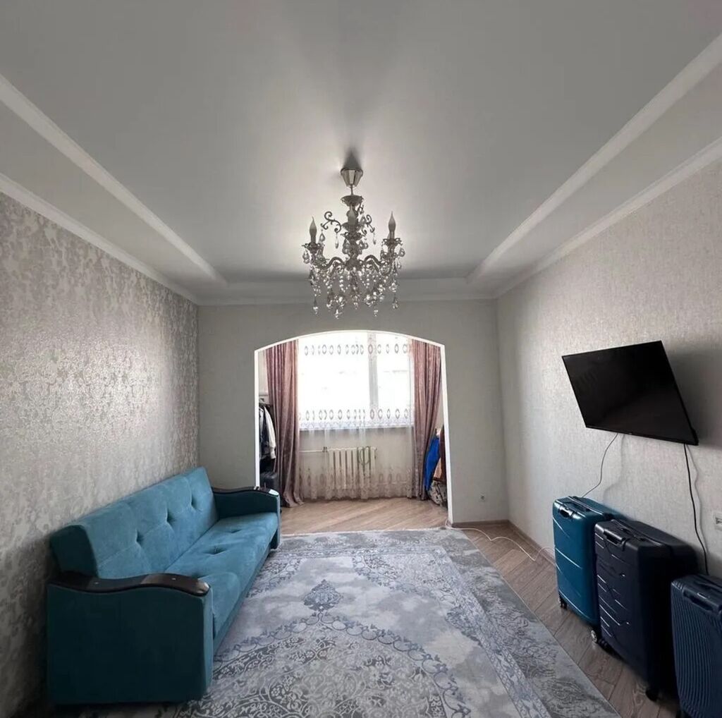 2 комнаты, 58 м², Тунгуч мкр 2 этаж, Евроремонт: фото 5