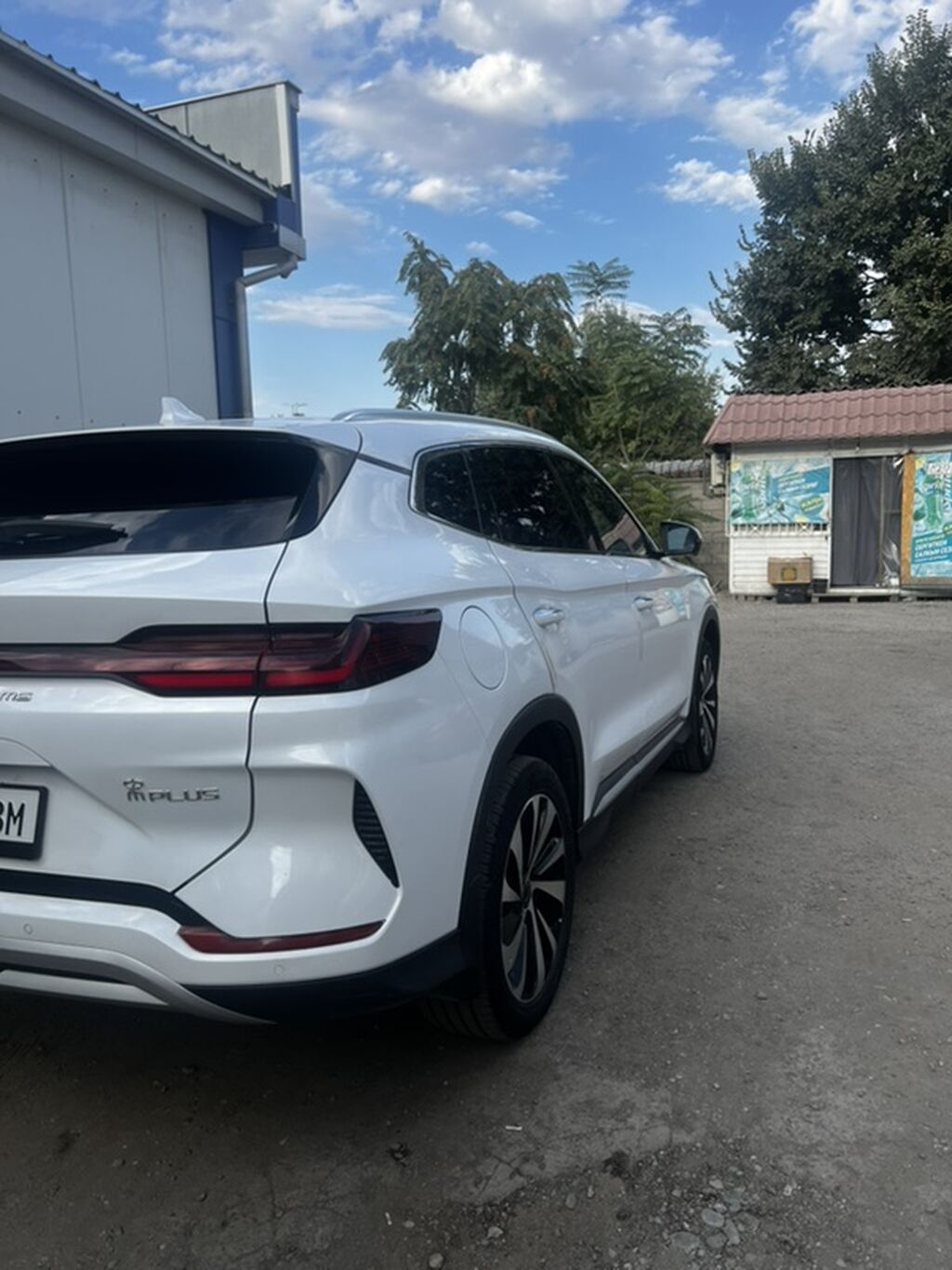 BYD Song Plus: 2023 г., 0.1 л, Автомат, Электромобиль, Кроссовер: фото 3