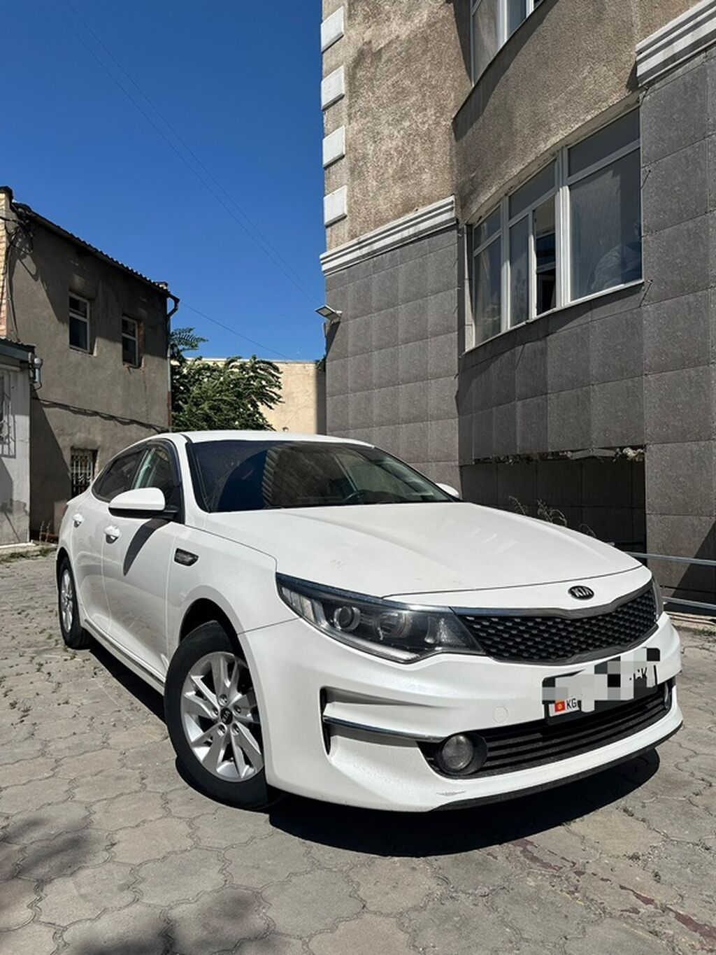 Kia K5: 2017 г., 2 л, Автомат, Бензин, Седан: фото 2