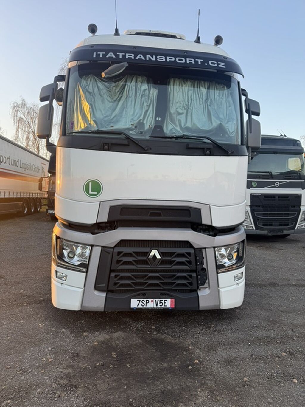 Тягач, Renault, 2019 г., Шторный: фото 5